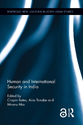 Human and International Security in India by Crispin Bates