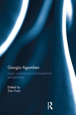 Giorgio Agamben by Tom Frost