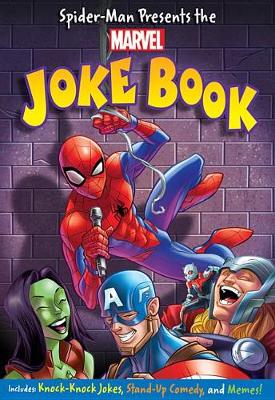 Spider-Man Presents the Marvel Joke Book book