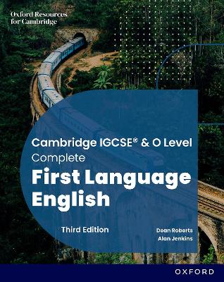 Cambridge IGCSE & O Level Complete First Language English: Student Book: Third Edition book