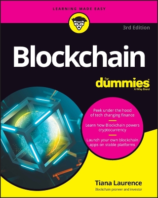 Blockchain For Dummies book