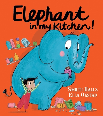 Elephant in My Kitchen! book