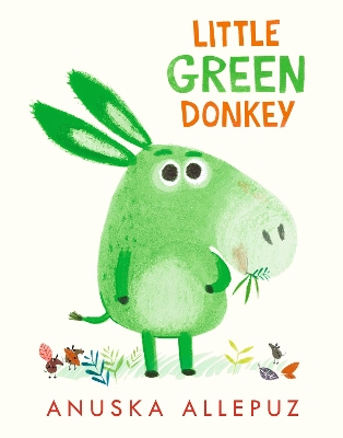 Little Green Donkey book