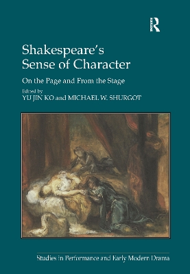Shakespeare's Sense of Character book