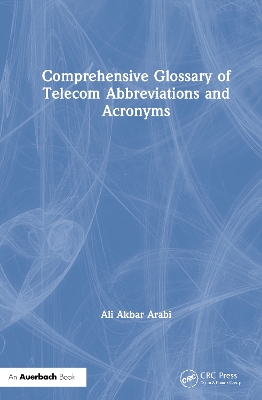 Comprehensive Glossary of Telecom Abbreviations and Acronyms book