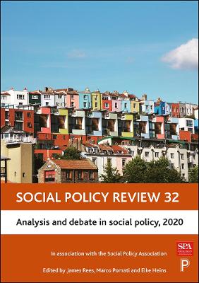 Social Policy Review 32: Analysis and Debate in Social Policy, 2020 book