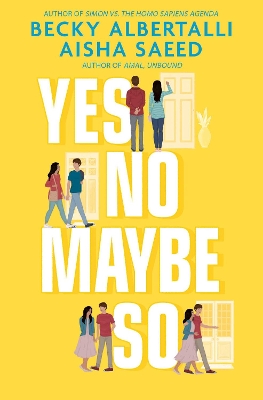 Yes No Maybe So book