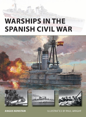Warships in the Spanish Civil War book