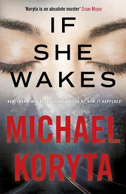 If She Wakes book