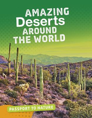 Amazing Deserts Around the World book