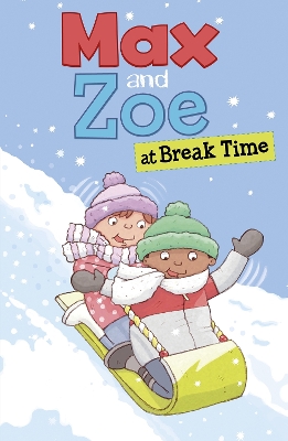 Max and Zoe at Break Time by Mary Sullivan