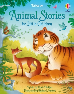 Animal Stories for Little Children book