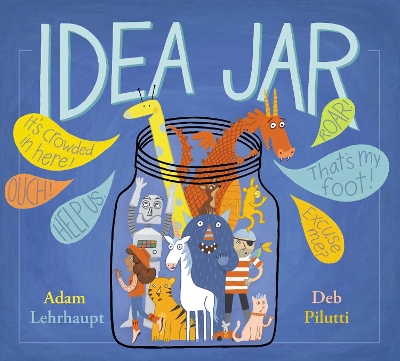 Idea Jar book