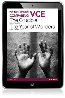 Pearson English VCE Comparing The Crucible and The Year of Wonders eBook book