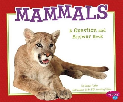 Mammals QandA by Isabel Martin