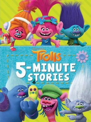 Trolls 5-Minute Stories (DreamWorks Trolls) by Random House