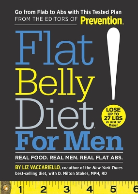 Flat Belly Diet! for Men by Liz Vaccariello