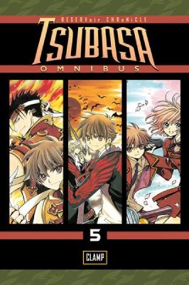 Tsubasa Omnibus 2 by Clamp