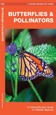 Butterflies & Pollinators: A Folding Pocket Guide to Familiar Species book