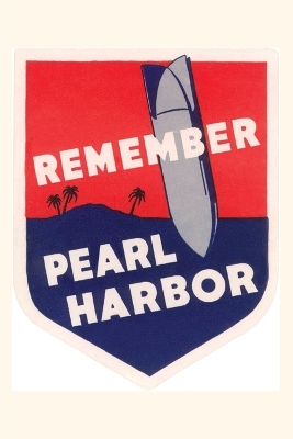 Vintage Journal Remember Pearl Harbor book