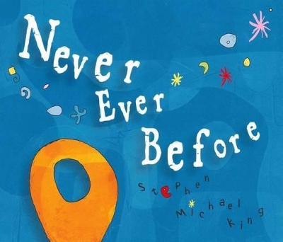 Never Ever Before book