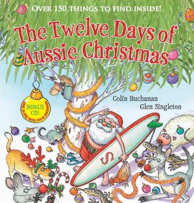Twelve Days of Aussie Christmas + CD book