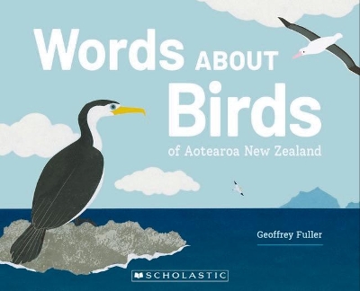Words About Birds of Aotearoa New Zealand book