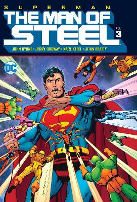 Superman: The Man of Steel Vol. 3 book