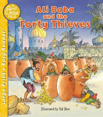 Ali Baba and the Forty Thieves book