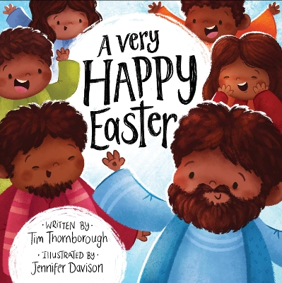 A Very Happy Easter book