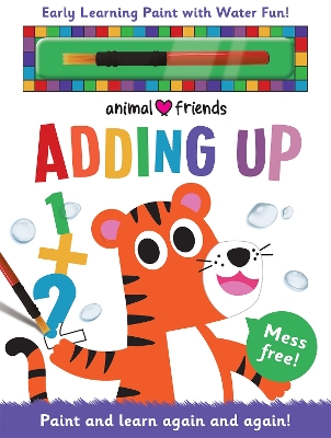 Animal Friends Adding Up book