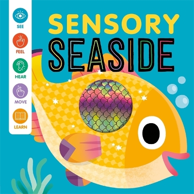Sensory Seaside book