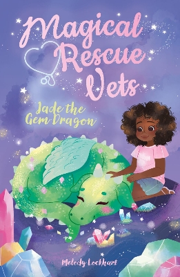 Magical Rescue Vets: Jade the Gem Dragon book