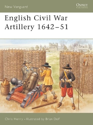 English Civil War Artillery, 1642-1651 book