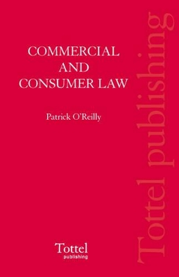 Commercial and Consumer Law book