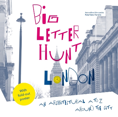 Big Letter Hunt: London book