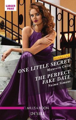 One Little Secret/The Perfect Fake Date book