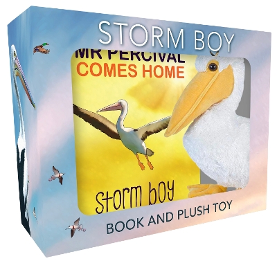 Storm Boy Gift Box: Book and plush toy book