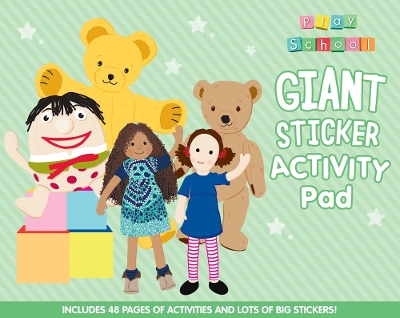 Play School Giant Sticker Activity Pad book