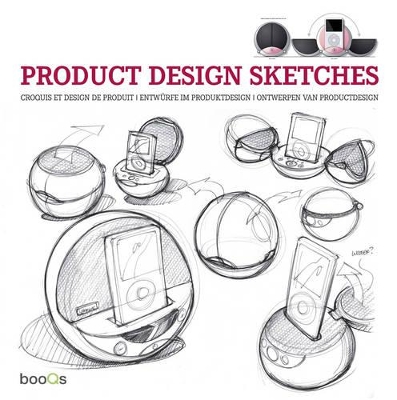Product Design Sketches book