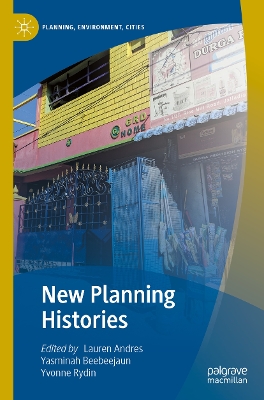 New Planning Histories book