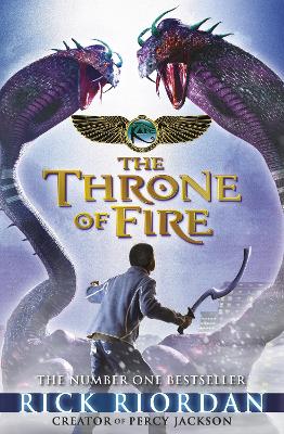 The Throne of Fire by Rick Riordan