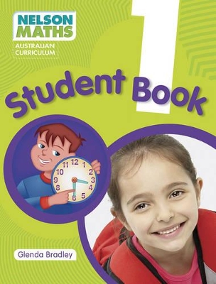 Nelson Maths: Australian Curriculum Student Book 1 book