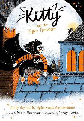 Kitty and the Tiger Treasure book