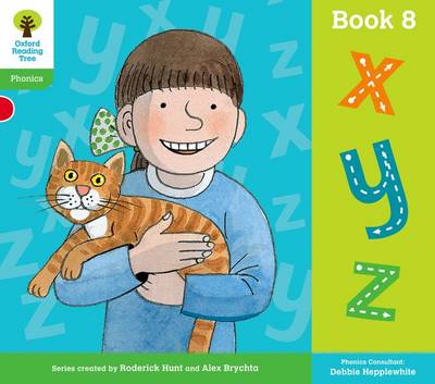 Oxford Reading Tree: Level 2: Floppy's Phonics: Sounds and Letters: Book 8 book