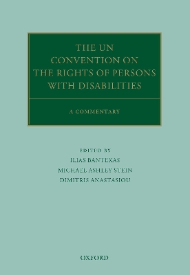 Convention on the Rights of Persons with Disabilities book