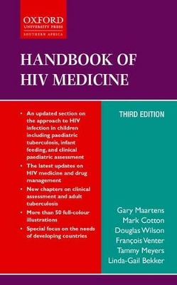 Handbook of HIV medicine book