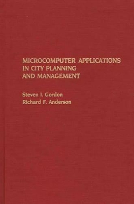 Microcomputer Applications in City Planning and Management book