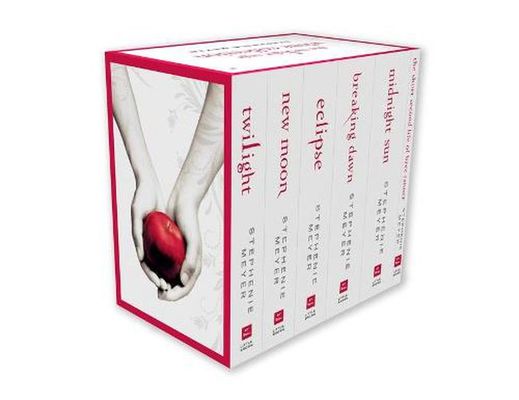 The The Twilight Saga White Collection by Stephenie Meyer