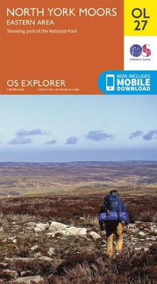 North York Moors - Eastern Area by Ordnance Survey